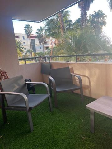 Appartement royal villeroy Sete , garage et piscine