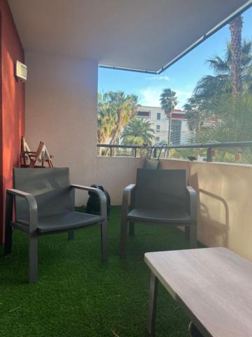 Appartement royal villeroy Sete , garage et piscine