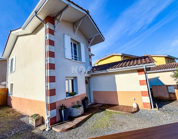 Maison traditionnelle proche Bassin