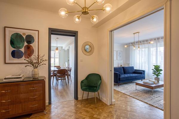 Appartement de charme quartier Raspail