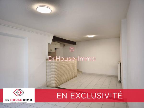 Maison à vendre 3 pièces de 60 m²