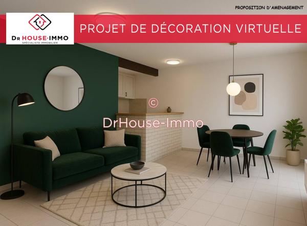 Maison à vendre 3 pièces de 60 m²