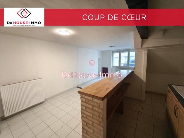 Maison à vendre 3 pièces de 60 m²