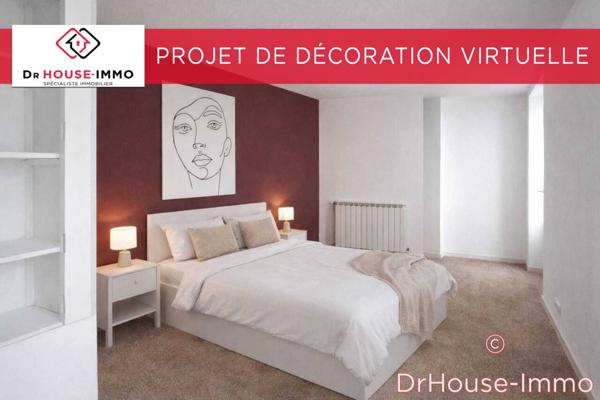 Maison à vendre 3 pièces de 60 m²