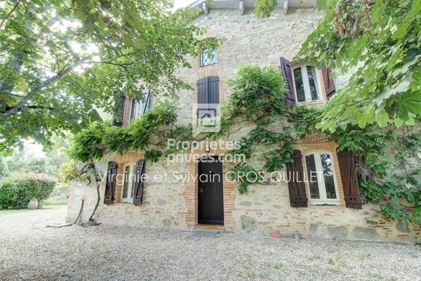 Maison de caractère dans un environnement Nature 180 m2