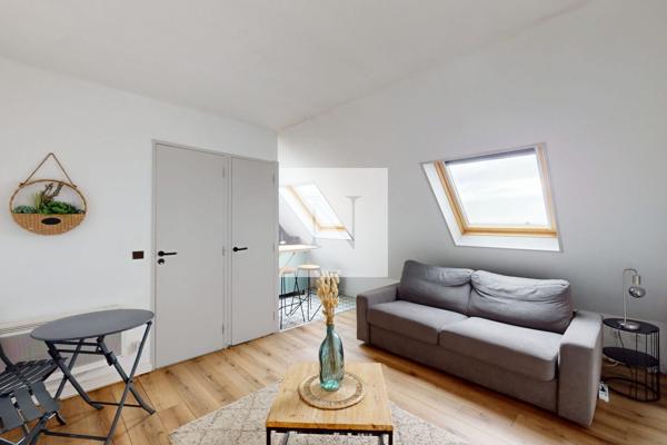Studio vue mer dernier étage – La Rochelle