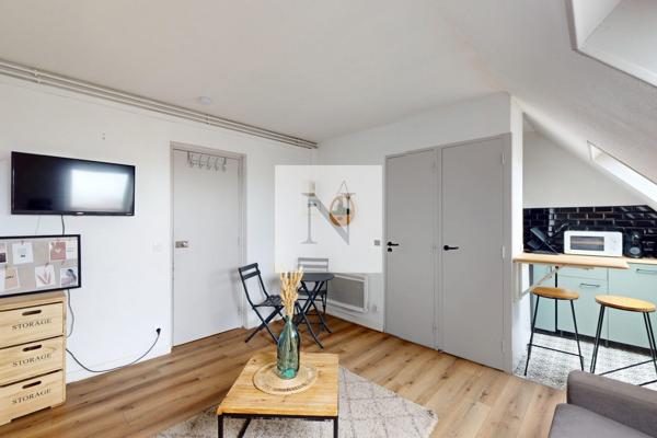 Studio vue mer dernier étage – La Rochelle