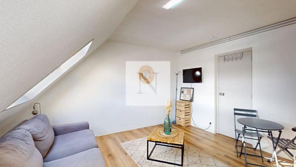 Studio vue mer dernier étage – La Rochelle
