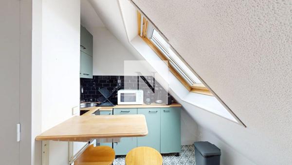Studio vue mer dernier étage – La Rochelle