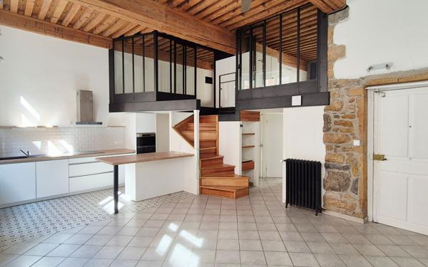Appartement à vendre    2 pièces • 54,96 m2 Lyon 4
