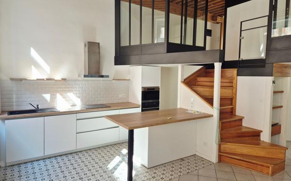Appartement à vendre    2 pièces • 54,96 m2 Lyon 4