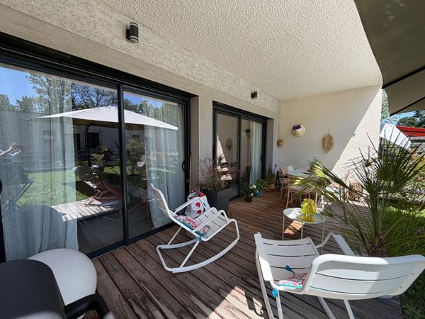 Rez-de-Jardin Lons-Le-Saunier / 3 pièces / 2 chambres / 73.82 m²