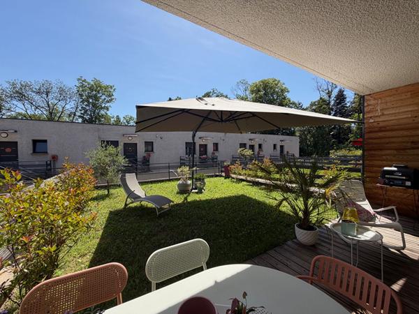Rez-de-Jardin Lons-Le-Saunier / 3 pièces / 2 chambres / 73.82 m²