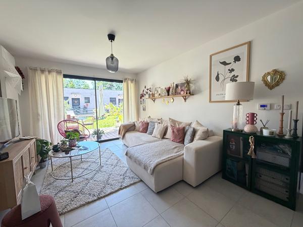 Rez-de-Jardin Lons-Le-Saunier / 3 pièces / 2 chambres / 73.82 m²