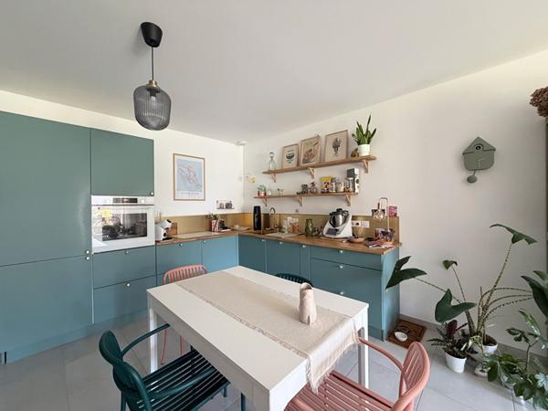 Rez-de-Jardin Lons-Le-Saunier / 3 pièces / 2 chambres / 73.82 m²
