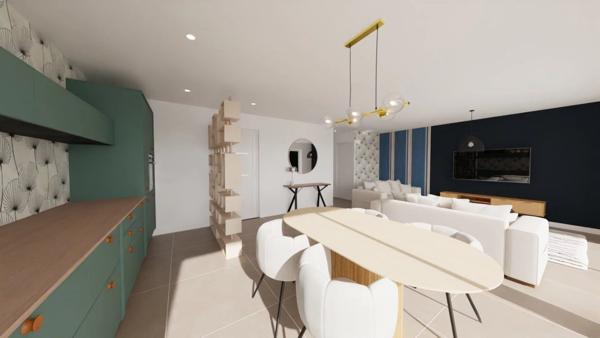 Vente                                                      Appartement
                        
                     3 pièces                      72 m2                     à Brive-la-Gaillarde