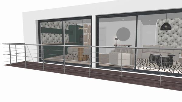 Vente                                                      Appartement
                        
                     3 pièces                      72 m2                     à Brive-la-Gaillarde