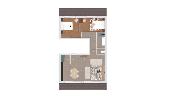 Vente                                                      Appartement
                        
                     3 pièces                      72 m2                     à Brive-la-Gaillarde