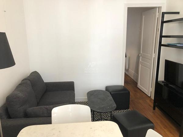 "Paris 16è - Passy" Très Joli appartement meublé de 2 pièces 30 m2 ! Loyer 1 398 €/mois charges comprises **  - Référence  23252