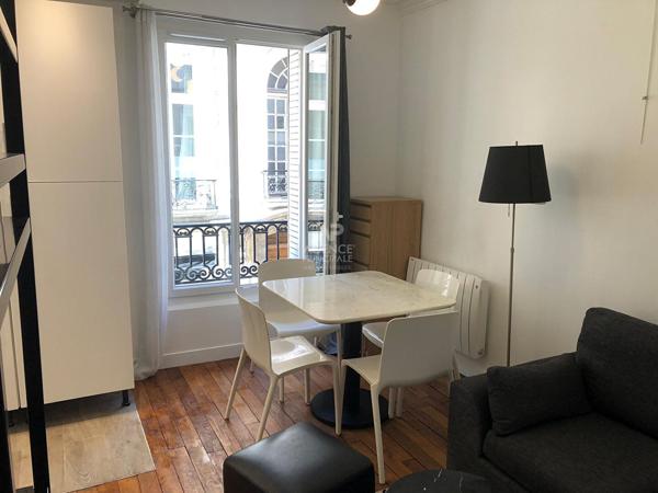 "Paris 16è - Passy" Très Joli appartement meublé de 2 pièces 30 m2 ! Loyer 1 398 €/mois charges comprises **  - Référence  23252