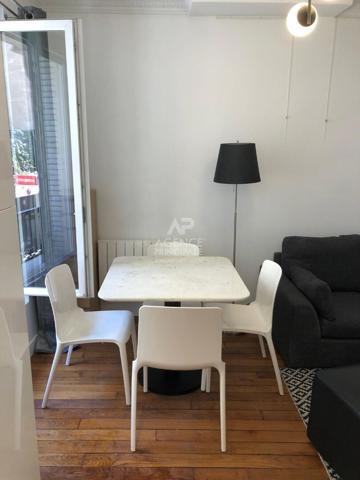 "Paris 16è - Passy" Très Joli appartement meublé de 2 pièces 30 m2 ! Loyer 1 398 €/mois charges comprises **  - Référence  23252