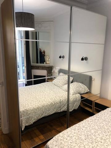 "Paris 16è - Passy" Très Joli appartement meublé de 2 pièces 30 m2 ! Loyer 1 398 €/mois charges comprises **  - Référence  23252