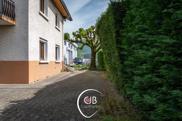 Maison 2 logements – Terrain – Dépendances – Saint-Alban-Leysse