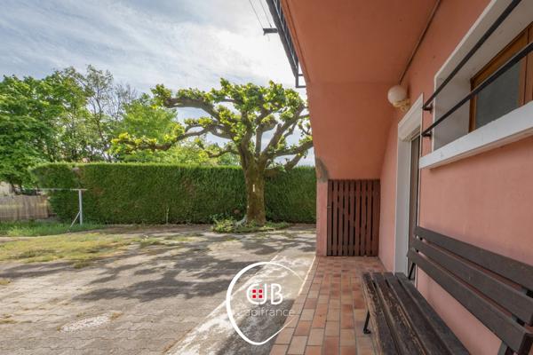 Maison 2 logements – Terrain – Dépendances – Saint-Alban-Leysse