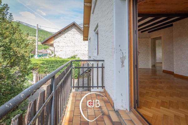 Maison 2 logements – Terrain – Dépendances – Saint-Alban-Leysse