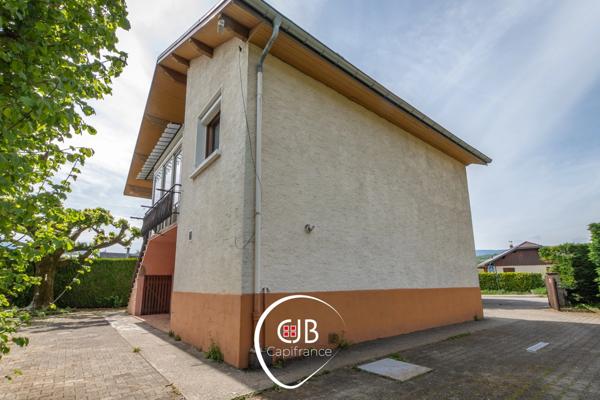 Maison 2 logements – Terrain – Dépendances – Saint-Alban-Leysse