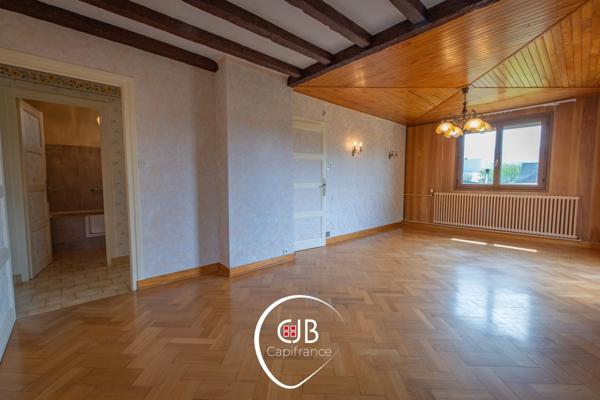 Maison 2 logements – Terrain – Dépendances – Saint-Alban-Leysse