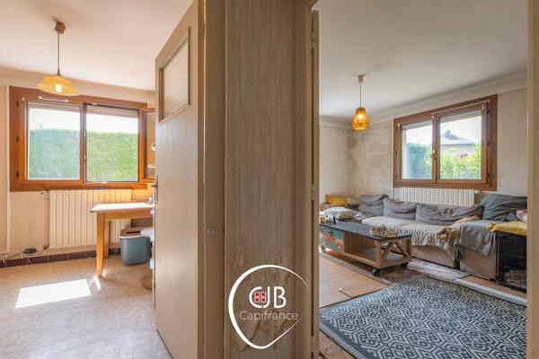 Maison 2 logements – Terrain – Dépendances – Saint-Alban-Leysse