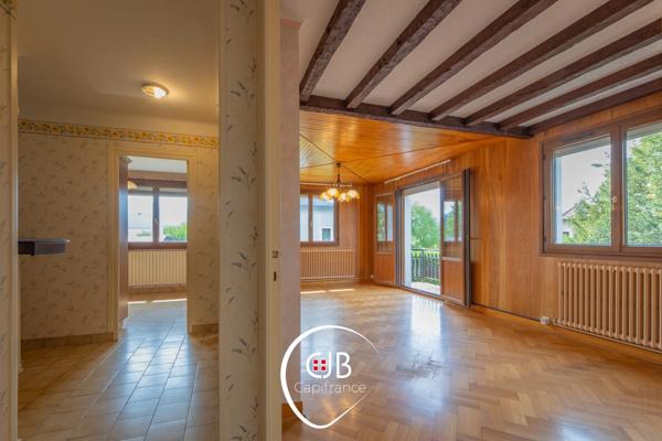 Maison 2 logements – Terrain – Dépendances – Saint-Alban-Leysse