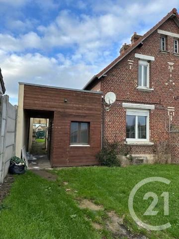 Maison à vendre  2 pièces - 90,04 m2 FAVEROLLES - 80