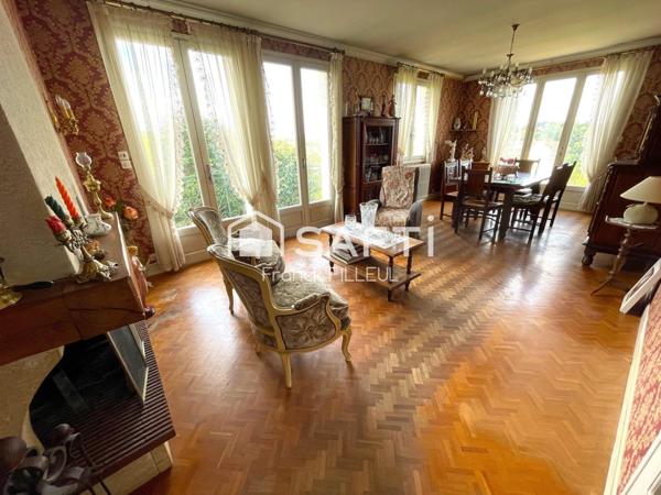 Maison avec appartement indépendant et jardin