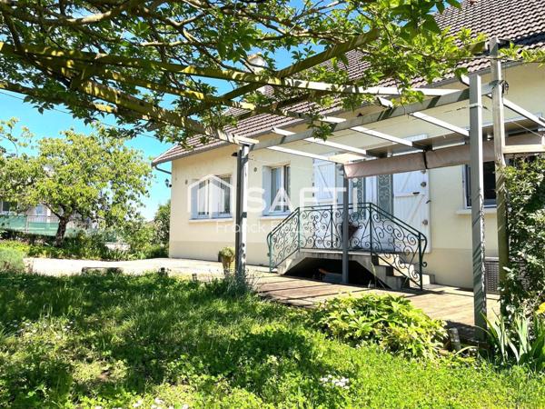 Maison avec appartement indépendant et jardin