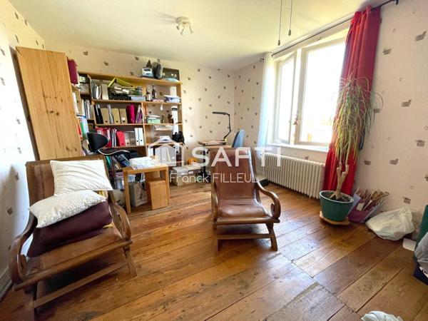 Maison avec appartement indépendant et jardin