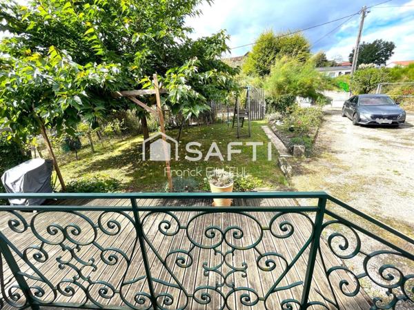 Maison avec appartement indépendant et jardin