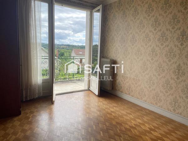 Maison avec appartement indépendant et jardin