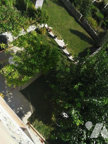 Maison d'habitation avec jardin