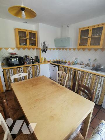 Maison d'habitation avec jardin