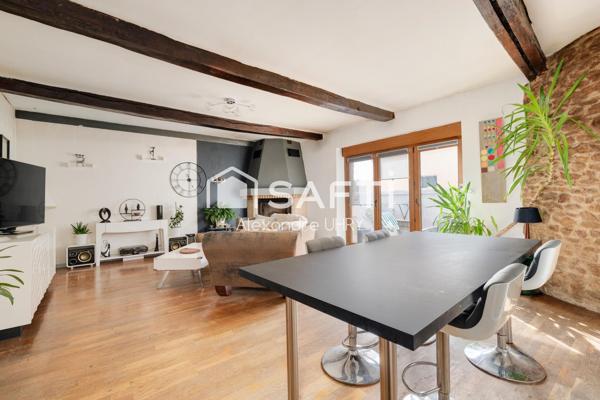Liverdun Médiéval - Maison Atypique !