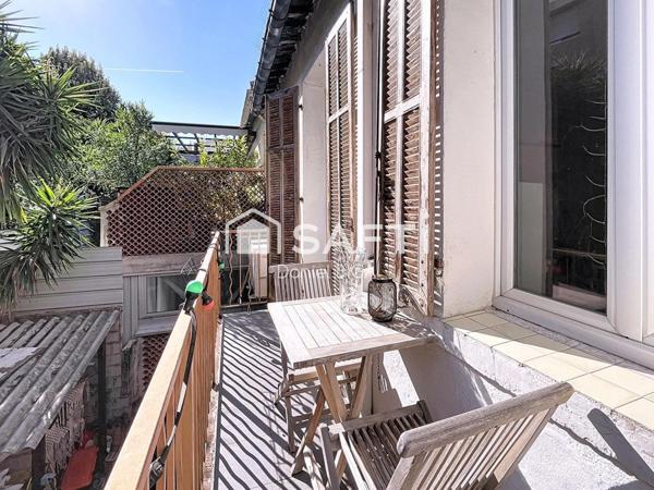 RARE - Appartement T3 traversant quartier Baille Timone,