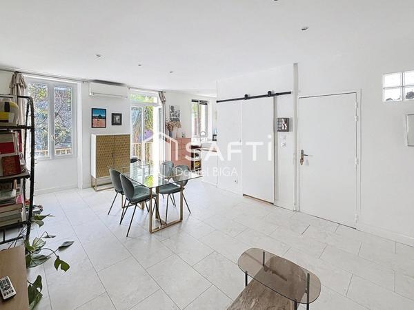 RARE - Appartement T3 traversant quartier Baille Timone,