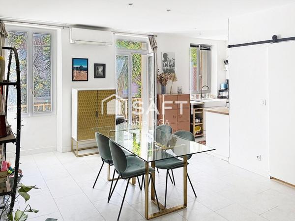 RARE - Appartement T3 traversant quartier Baille Timone,