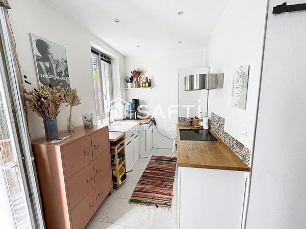 RARE - Appartement T3 traversant quartier Baille Timone,