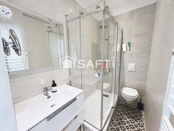 RARE - Appartement T3 traversant quartier Baille Timone,