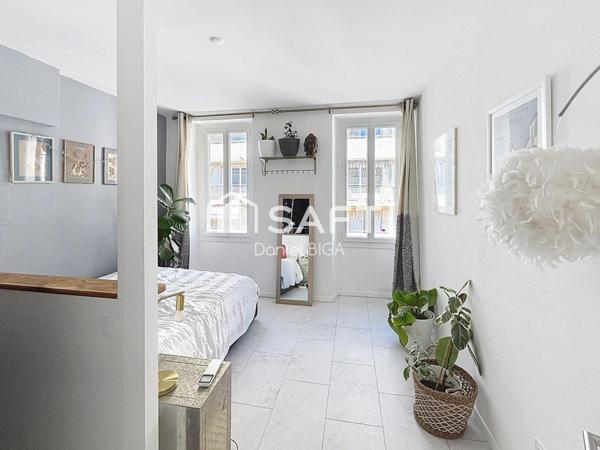 RARE - Appartement T3 traversant quartier Baille Timone,