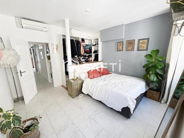 RARE - Appartement T3 traversant quartier Baille Timone,