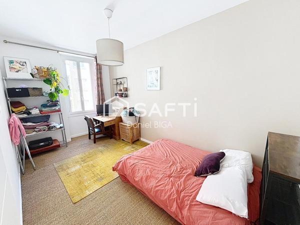 RARE - Appartement T3 traversant quartier Baille Timone,